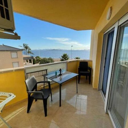 La Manga Blue With Pool And Seaview Apartman Murcia Kültér fotó