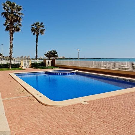 La Manga Blue With Pool And Seaview Apartman Murcia Kültér fotó