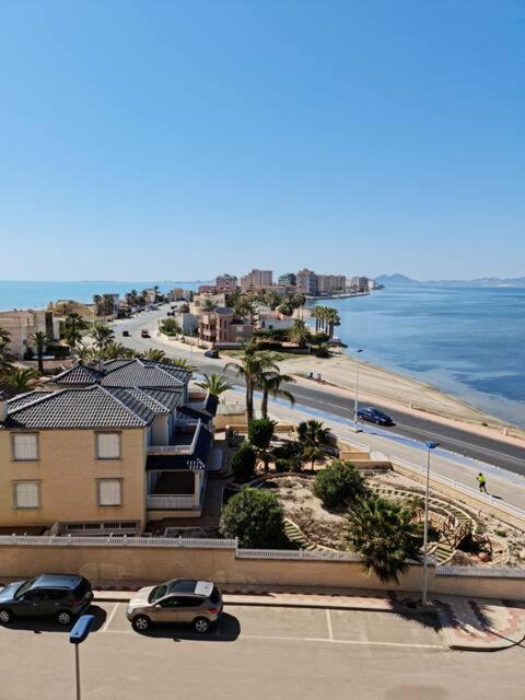 La Manga Blue With Pool And Seaview Apartman Murcia Kültér fotó