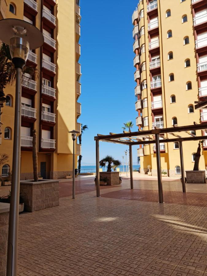 La Manga Blue With Pool And Seaview Apartman Murcia Kültér fotó