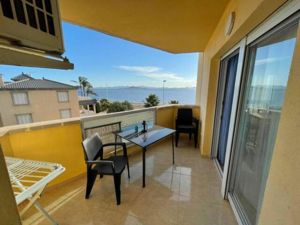 La Manga Blue With Pool And Seaview Apartman Murcia Kültér fotó