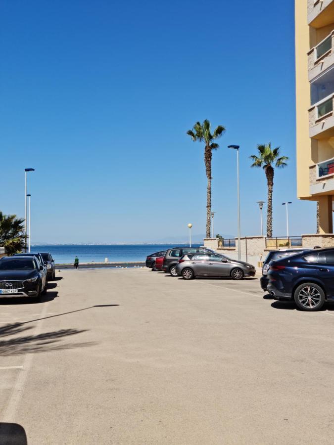 La Manga Blue With Pool And Seaview Apartman Murcia Kültér fotó