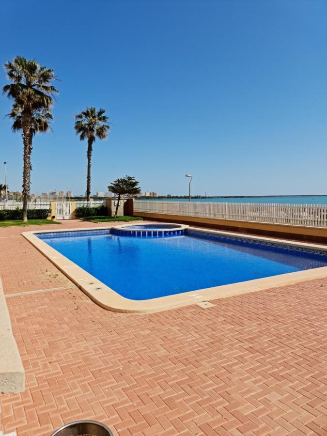 La Manga Blue With Pool And Seaview Apartman Murcia Kültér fotó