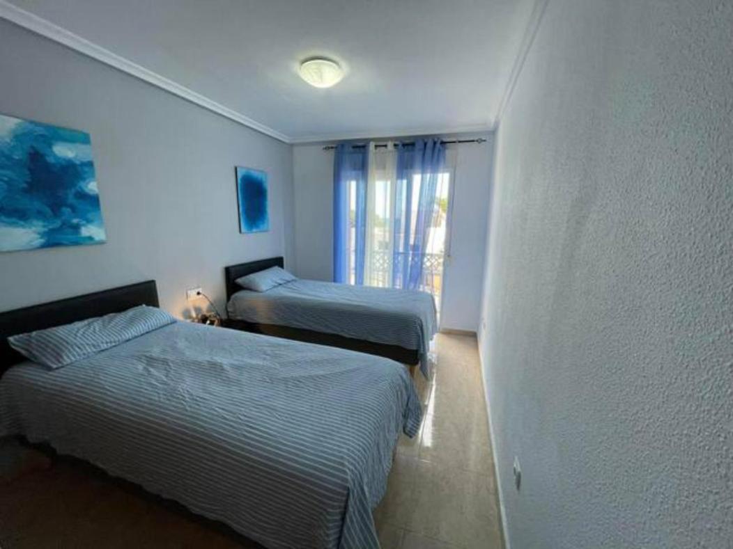 La Manga Blue With Pool And Seaview Apartman Murcia Kültér fotó