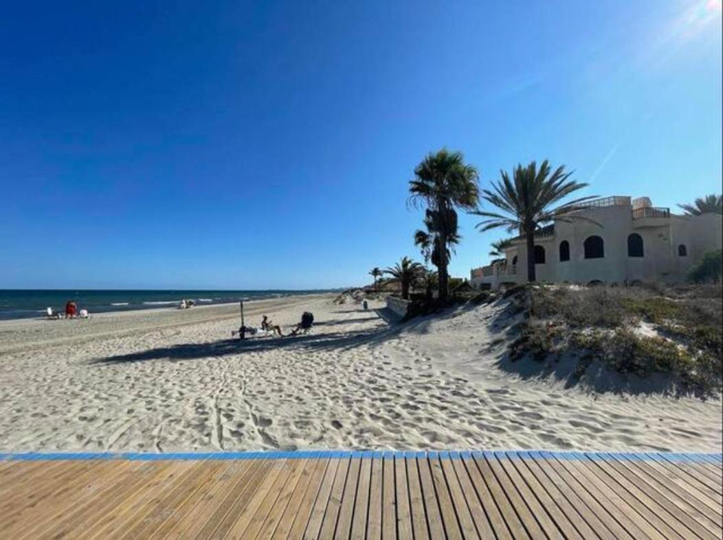 La Manga Blue With Pool And Seaview Apartman Murcia Kültér fotó